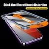3PCS Anti Spy Dust Free Installation Screen Protector for Samsung A15 5G A16 A14 A13 A12 A06 A05 A05s A25 A23 A22 A21s Glass