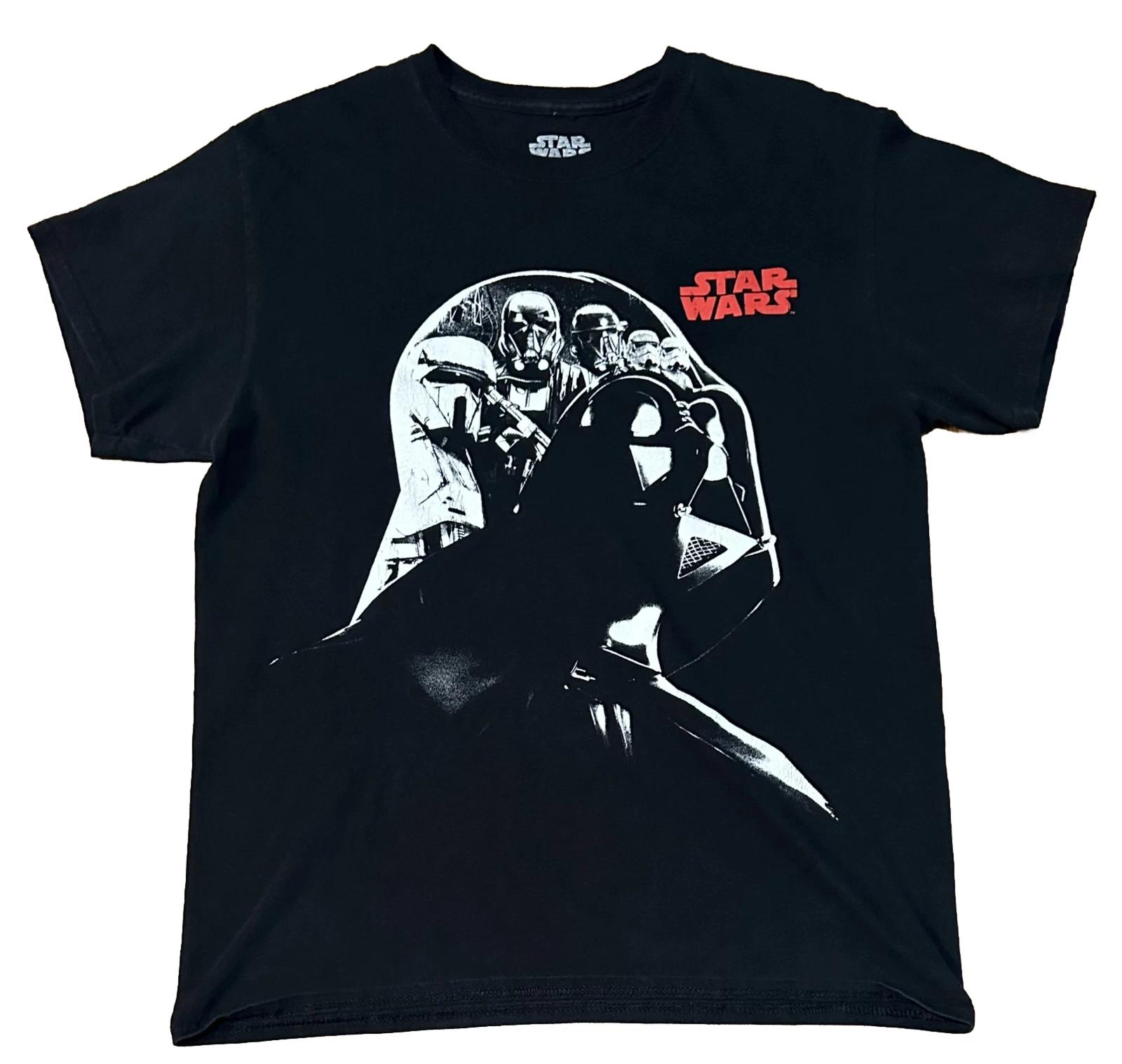 Star Wars Darth Vader Sith Lucasfilm Mad Engine T Shirt Adult Size Medium L