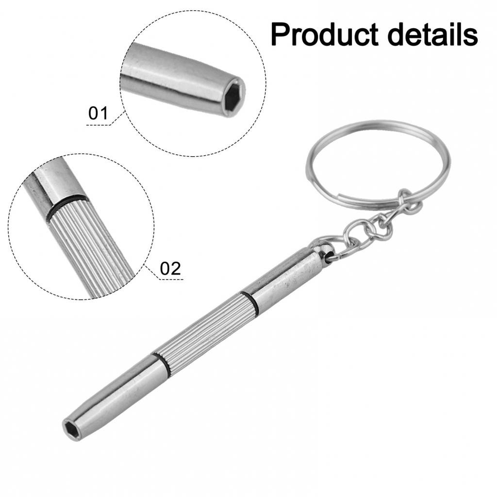 12 Types of Small Screws and Nuts for For Watch Repair with Mini Screwdriver