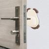 Self-Adhesive Door Handle Cushion Silent Rubber Door Knob Wall Shield Cushion Cartoon Animal Design Anti-Collision Pad For
