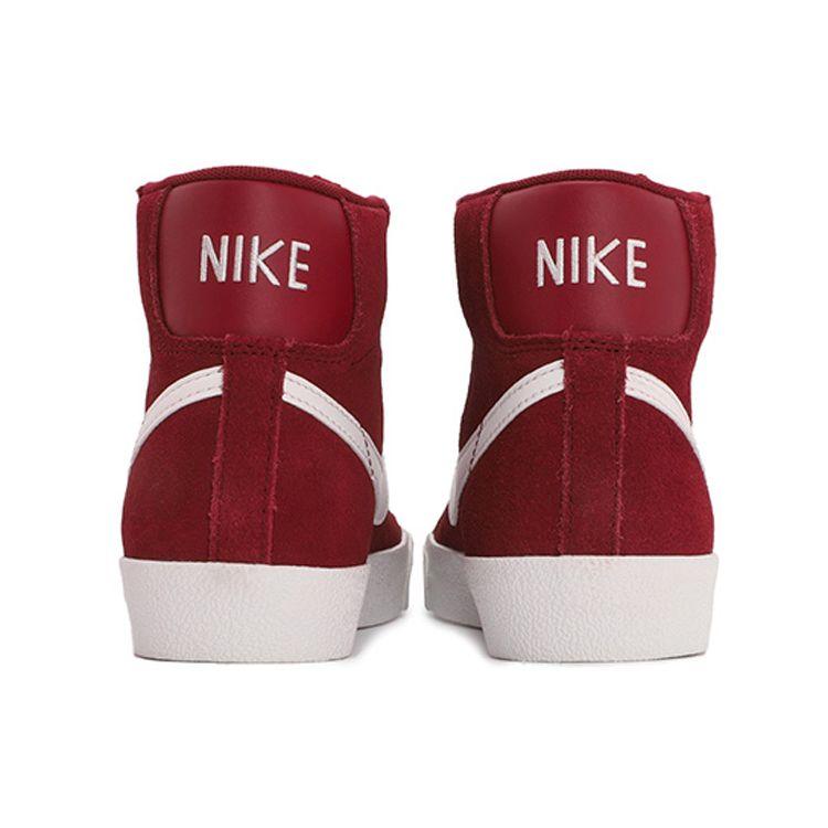 Nike  Blazer Mid 77 Team Red Women Sneakers Summit-White DB5461-601