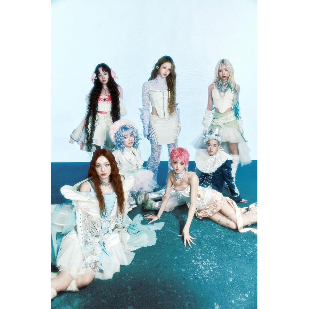 XGALX XG THE CORE HARVEY ver Album CD with Amazon Japan Exclusive Solo Trading Card and Bonus Items