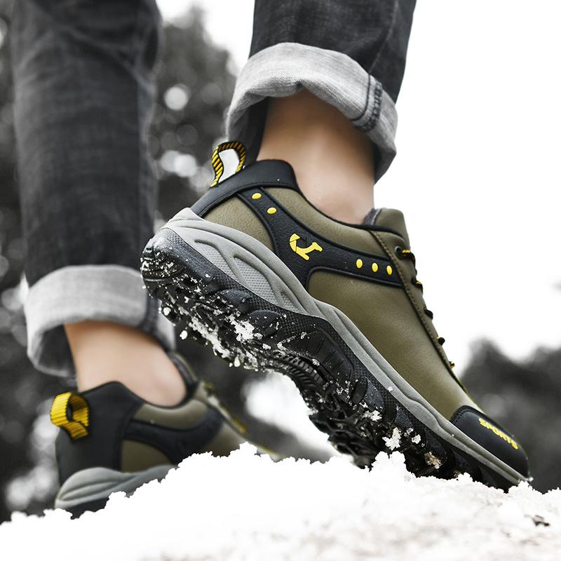 Wasserdichte Wanderschuhe Herren rutschfeste verschleißfeste