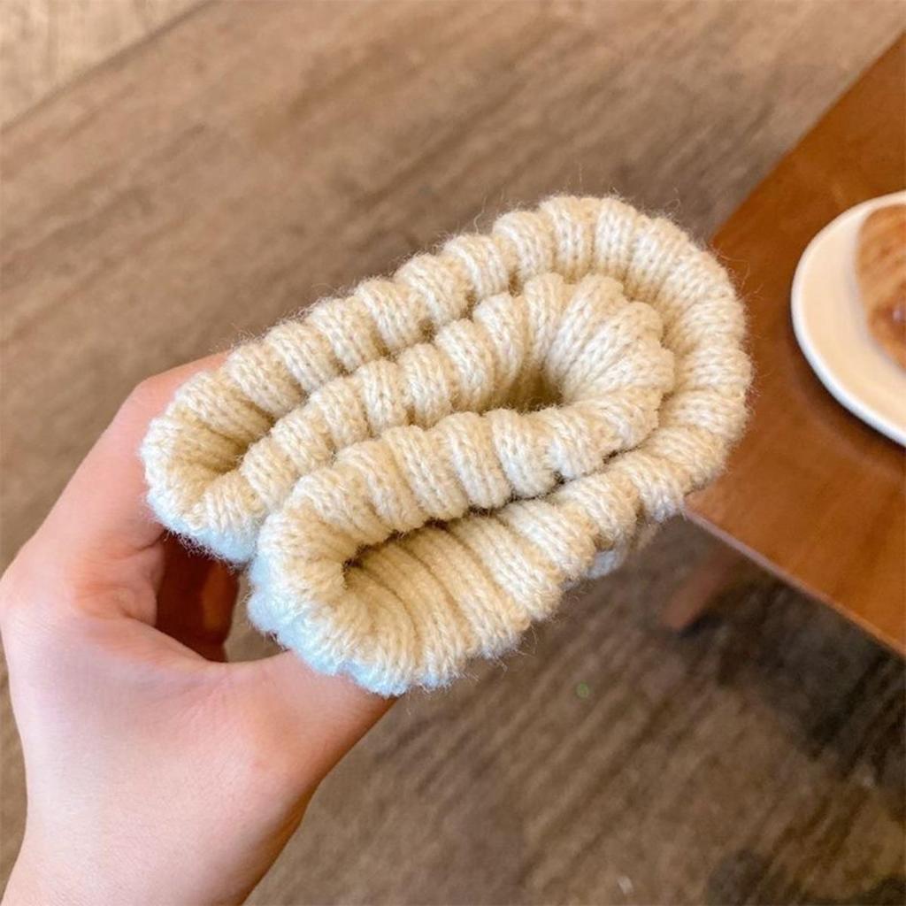 Sport Stirnband, Breite Kante, Gesichtswasch-Stirnband, Externes Tragen, Einfarbig, Überziehen, Gestricktes Stirnband