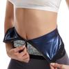 Women's Sweat-Inducing Postpartum Waist Trainer & Slimming Body Shaper with Sauna Back Support