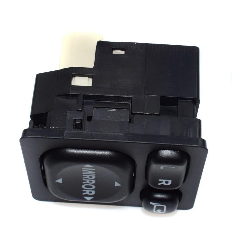Car Electric Rear View Folding Mirror Control Switch Button 8487252040 For Toyota For Tundra For Sequoia For Lexus Accessories