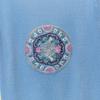 Chinese Style Ice Silk Sweater for Women New Summer Women's Thin Short-sleeved T-shirt Chinese Style Round Neck Top