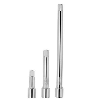 A2BE Electric Wrenches Electroplating Long Bars for 1/2 Inch Power Wrench Extension Bar 75/125/250mm