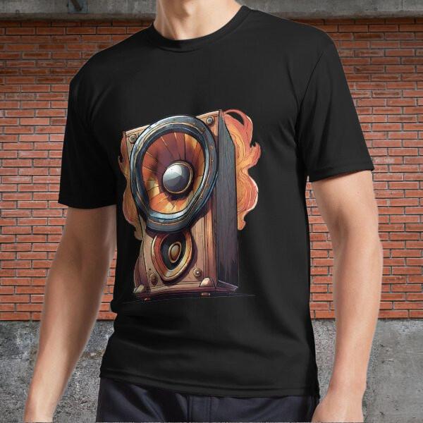 fire v2 Active Logo Men s Unisex T-Shirt S