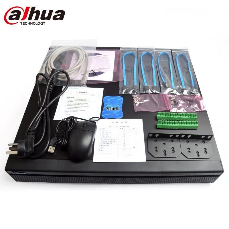 Dahua 16-Channel 4-Bay Hybrid DVR CN plug (adapter included)