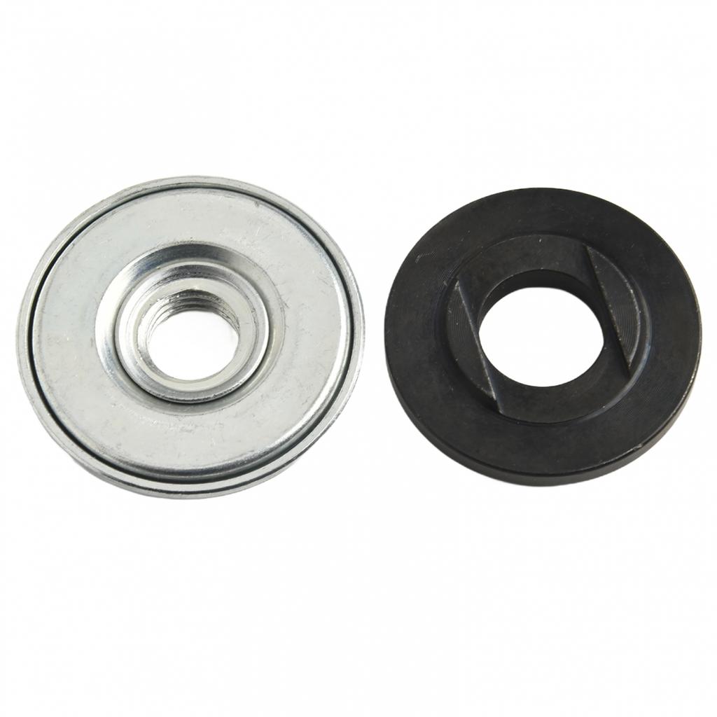 Reliable Quick Release Pressure Plate and Nut Set for M14 Angle Grinders