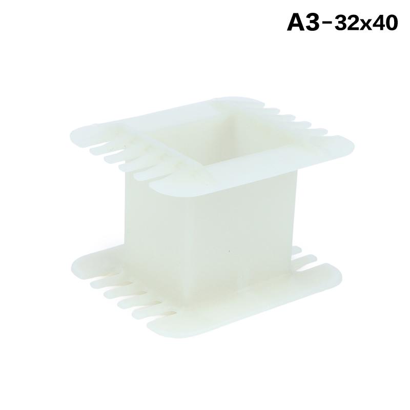 1Pc EI96 Series Transformer Skeleton I-beam Frame 32 Cores Stacked Power Supply Bull Output Bull Rubber Core