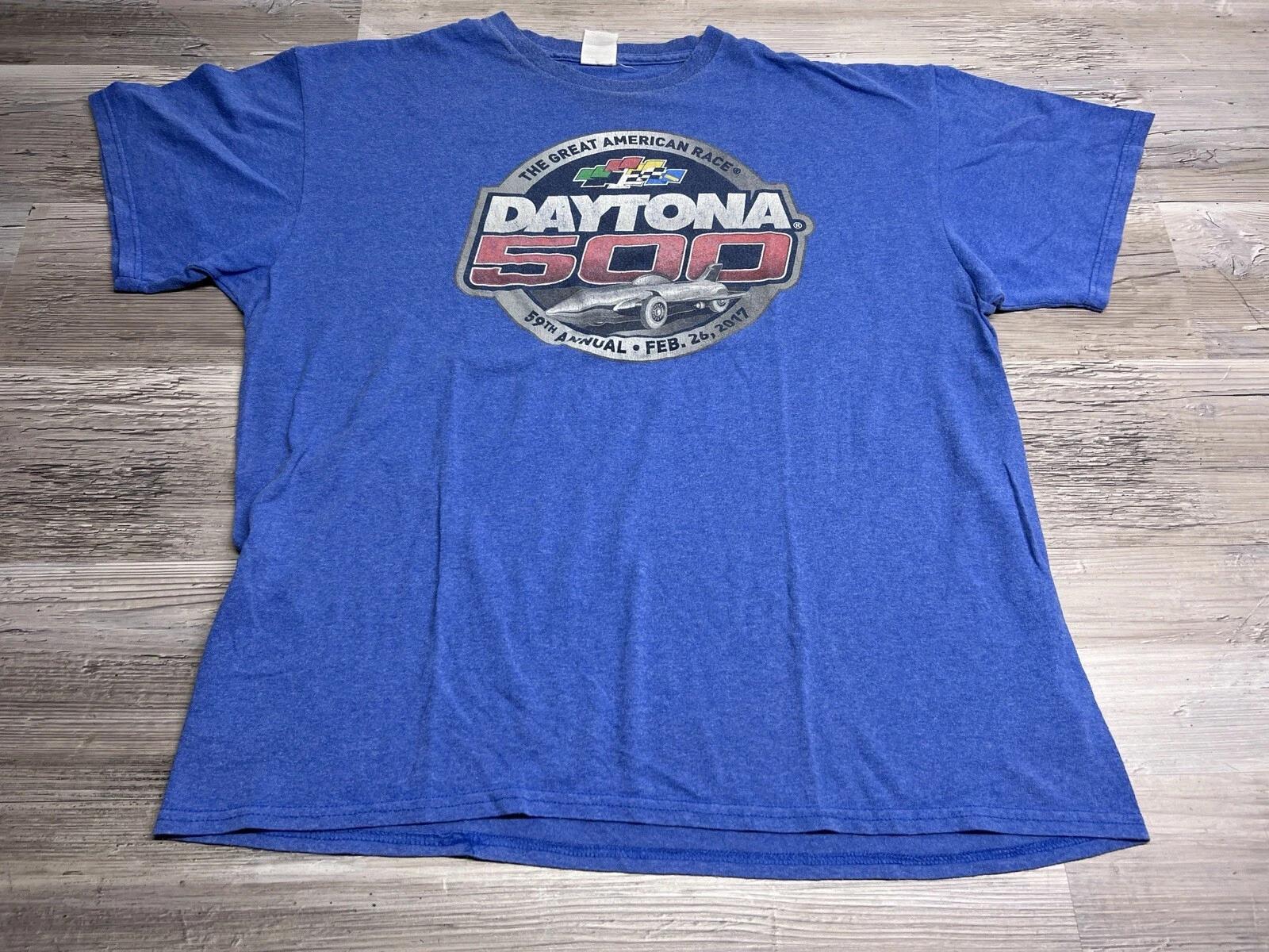 Nascar Daytona 500 2017 Shirt Men s Extra Large Nascar 2XL