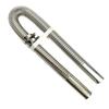 60cm-300cm Air Diesel Parking Heater Stainless Steel Exhaust Pipe Tube Gas Vent Hose Car Truck VAN