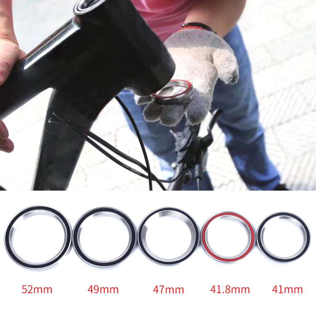 Road Bike Headset Bearings Replacement Road Bike Double Sealed Bearing Headset Heavy Duty Bearing Headset Enduring