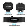 IGPSPORT SPD70 CAD70 Speed Sensor Dual Mode Support Bike Cadence HR40 HR70 Heart Rate Monitor For BSC100S BSC200 BSC300 Garmin