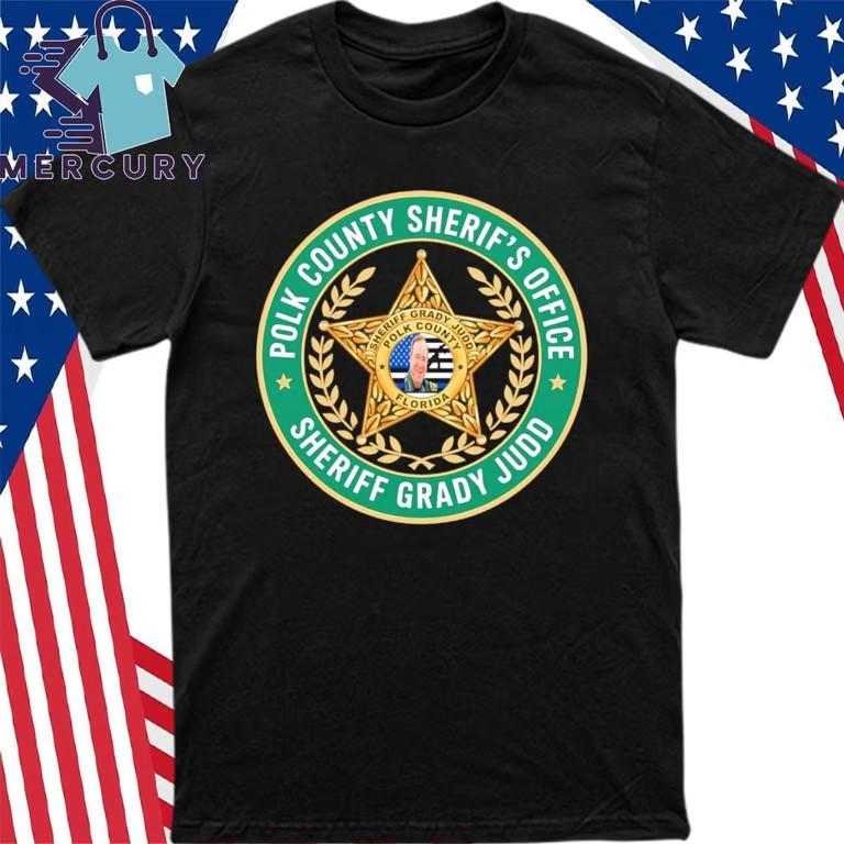 Polk County Sheriff’s Office Grady Judd T-Shirt Unisex T-Shirt XXXL