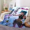 Custom Name Jinx Power Dark Party Blanket For Couch Bed Plush Cozy Fuzzy Blanket Super Soft Warm Blankets For Fall And Winter 091619