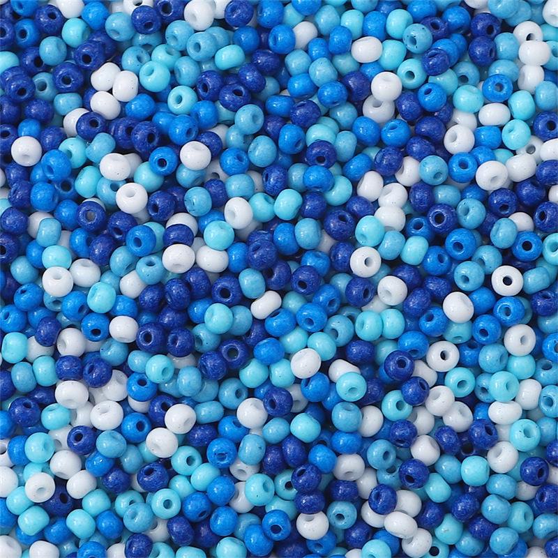 234mm Solid Color Rice Beads for DIY Handmade Necklace and Bracelet Jewelry Accessories