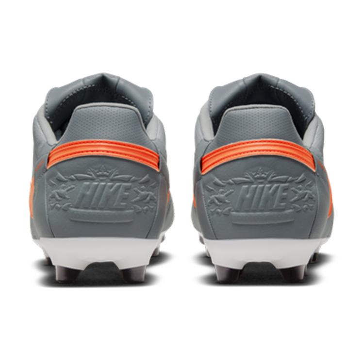 New Nike Premier 3 Fg 'Smoke Grey Safety Orange' AT5889-003