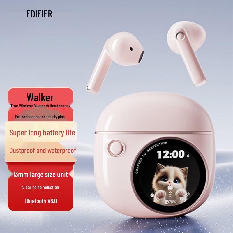 

Edifier Paipai True Wireless Semi-in-ear Bluetooth Earbuds
