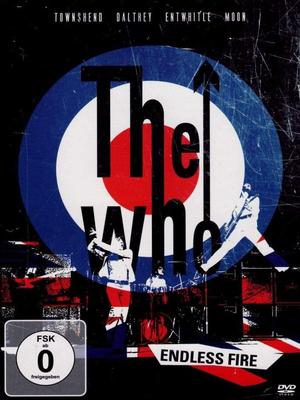 DVD WHO - ENDLESS FIRE - WHO THE AAA0269 Access All Area 2013 US Rock Used