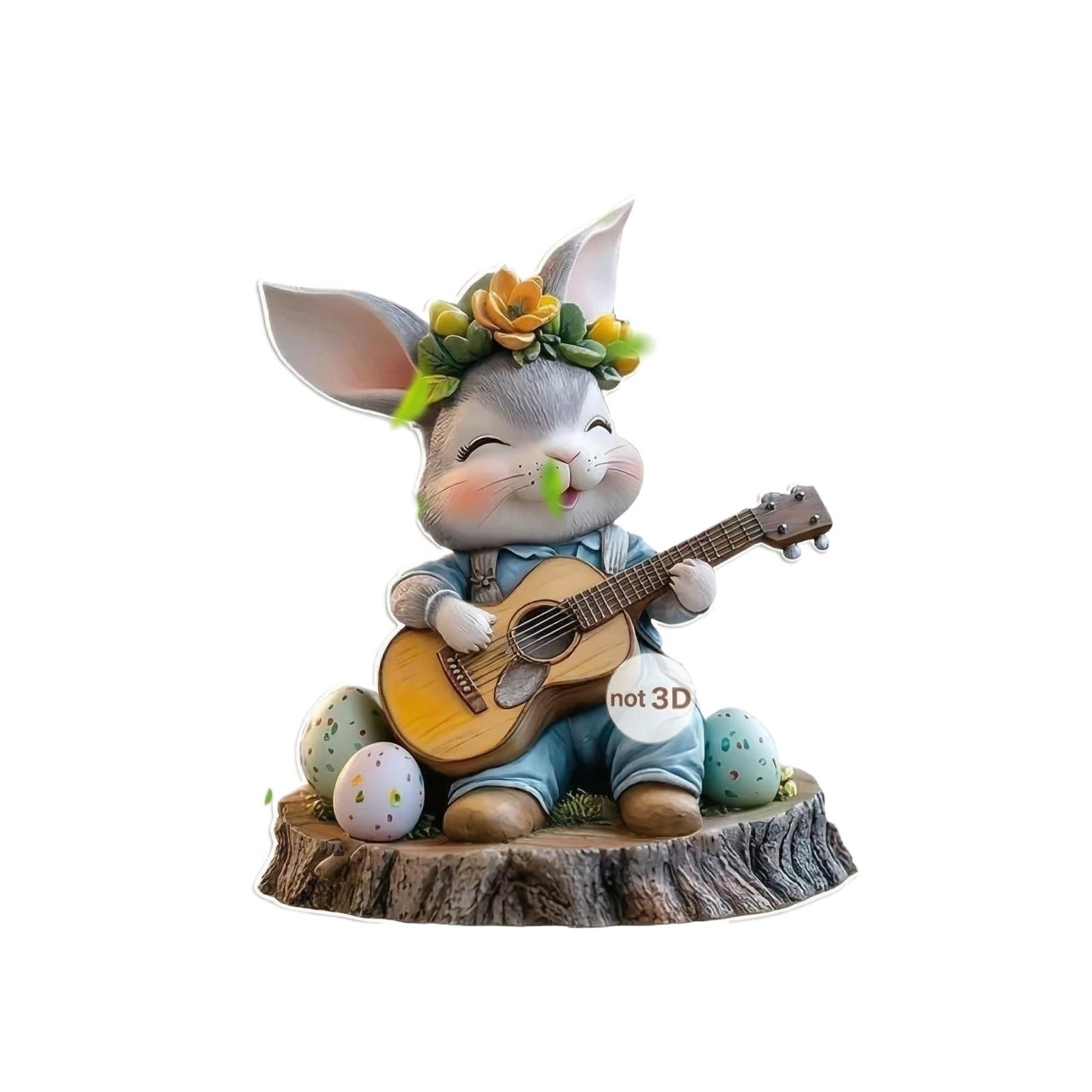 

Двумерный акриловый орнамент для украшения дома One Size