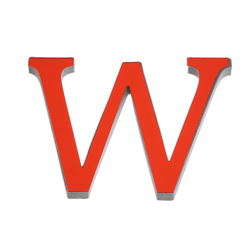 26 Letters DIY 3D Mirror Acrylic Wall Sticker Decals Home Decor Wall Art Mural