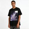 Jujutsu Kaisen Sukuna & Fushiguro Megumi Anime Print T-shirt Casual Loose Top For Fans Pure cotton T-shirt