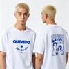 2026 Summer Hot Sale Singer Quevedo Tshirt Crewneck Short Sleeve Unisex Unisex Vintage Tshirt Y2k Gothic Cotton Oversized Tshirts