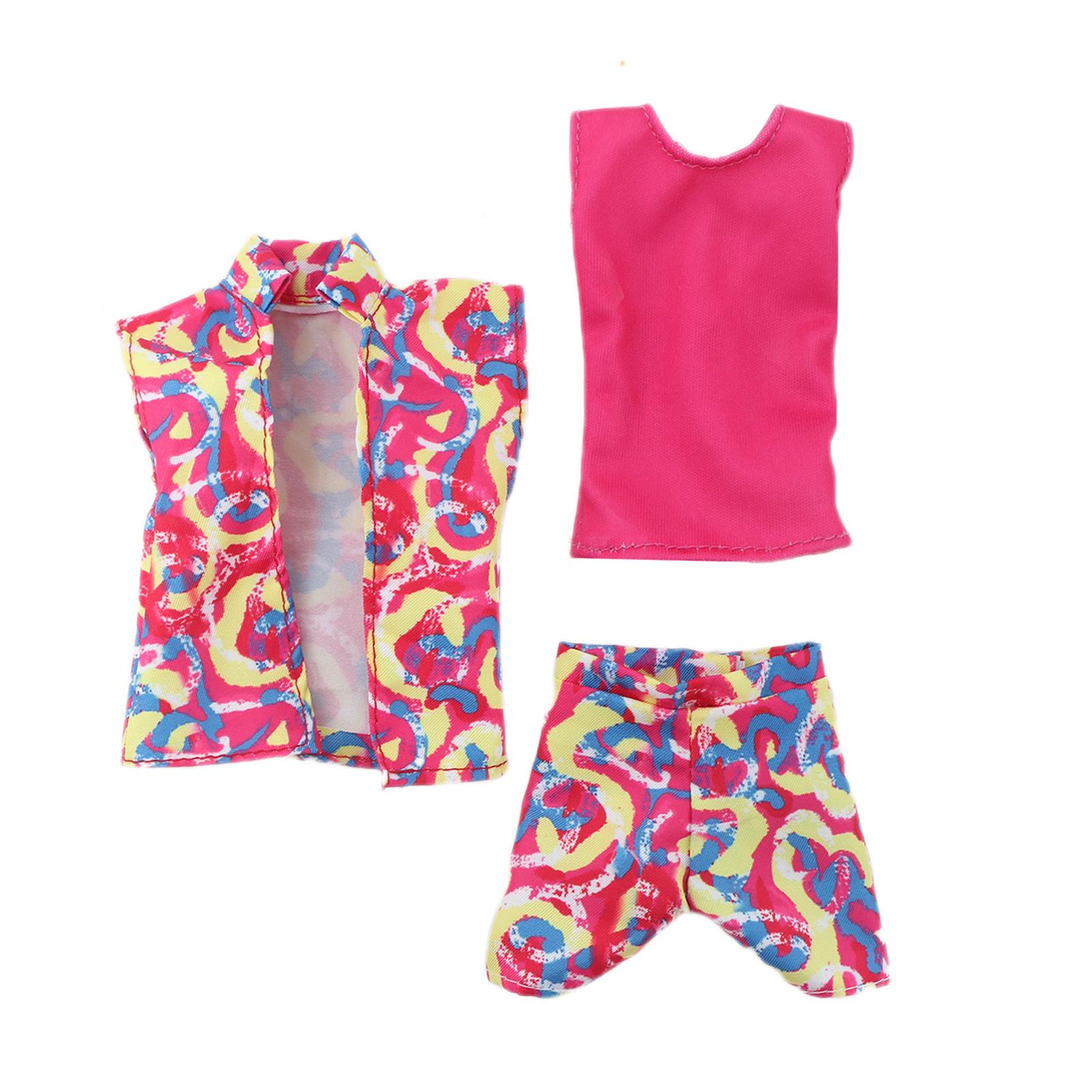 

Пара спортивных фигурного катания, крутые наряды с граффити для Кена, одежда для кукол Барби, аксессуары для кукол 1/6, 30 см, кукольный домик, игрушки(НЕТ КУКЛ)