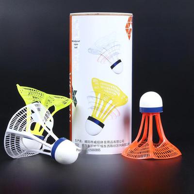 Weiyan Windproof Durable Nylon Badminton Shuttlecock for Indoor & Outdoor Use
