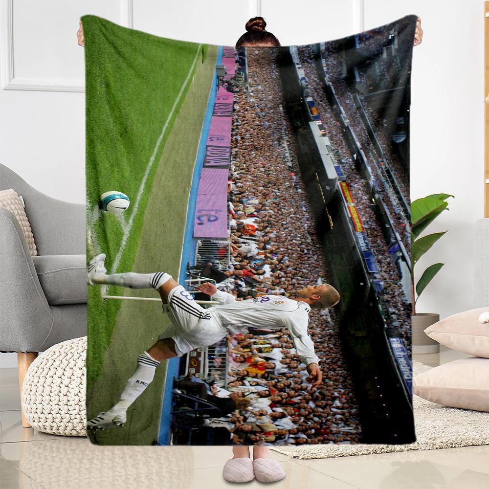 Man Phone Necklace Blanket Soft & Cozy Perfect for Bedding Office Chair Couch All-Season Use Warmthful Decor Perfect Gift for Relatives and Friends