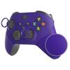 eXtremeRate Redesigned Grip Handle Faceplate for Xbox Core ASR Version Performance Rubberized Side Rail Grip Shell for Xbox Series X S Controllers