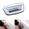 1pcs ABS Chrome Rear Door Frames Bowl Covers For Chevrolet For Trax 2014-2018 Car Styling Rear Door Frames Bowl