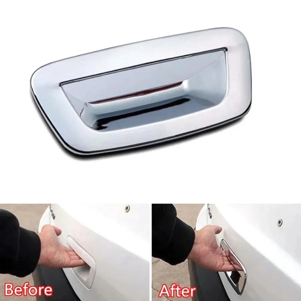 1pcs ABS Chrome Rear Door Frames Bowl Covers For Chevrolet For Trax 2014-2018 Car Styling Rear Door Frames Bowl