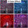 3/6 Colors LED Stage Disco Light for Christmas Party Home KTV Wedding Show DJ Ball Party Lights USB Strobe Lighting