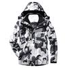 Men's 3-in-1 Outdoor Sports Jacket Set with Fleece - Mountaineering & Fishing Outerwear.