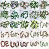 24m Silk Long Rose Fake Flower Ivy Vine Leaf Garland Wedding Party Home Decor