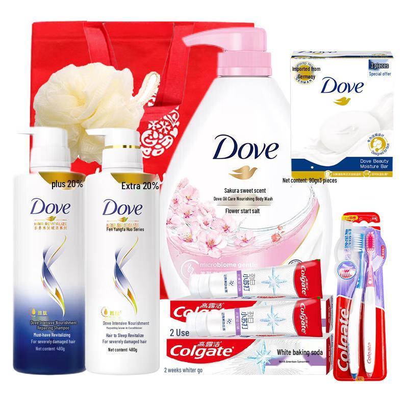 DOVE Daily Grooming Essentials Holiday Set