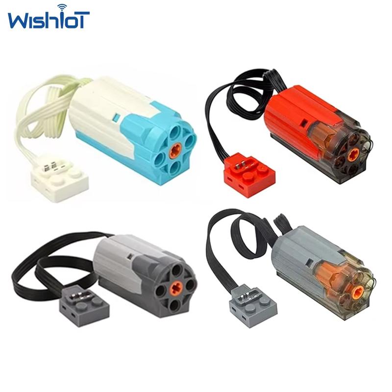 MOC Power Function Technische Teile Motor Servo Verstärkter Motor Bausteine Multi Hochgeschwindigkeits PF Sets Ziegelsteine Spielzeug DIY Motor