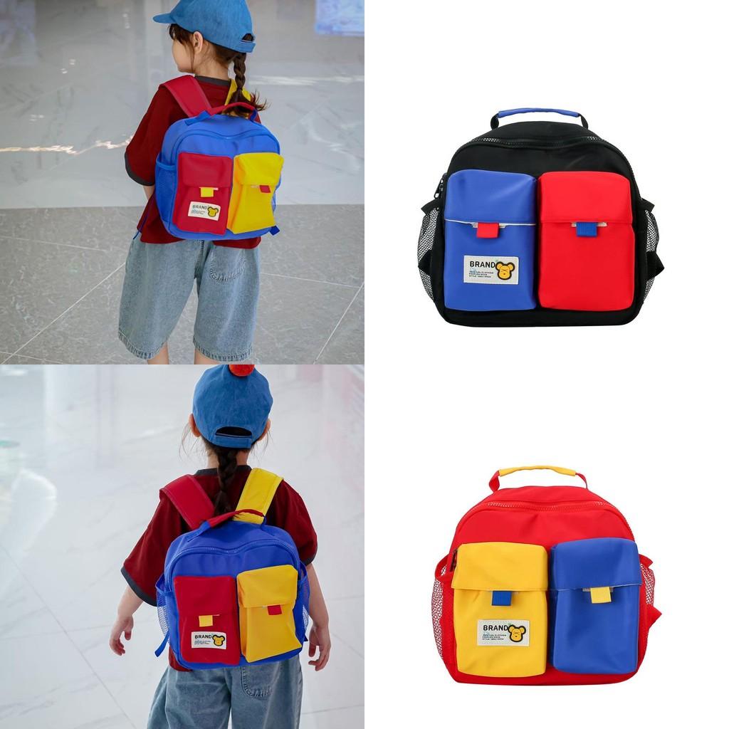 2023 Summer New Arrival Children's Backpack Trendy And Cool Nylon School Bag For Boys And Girls