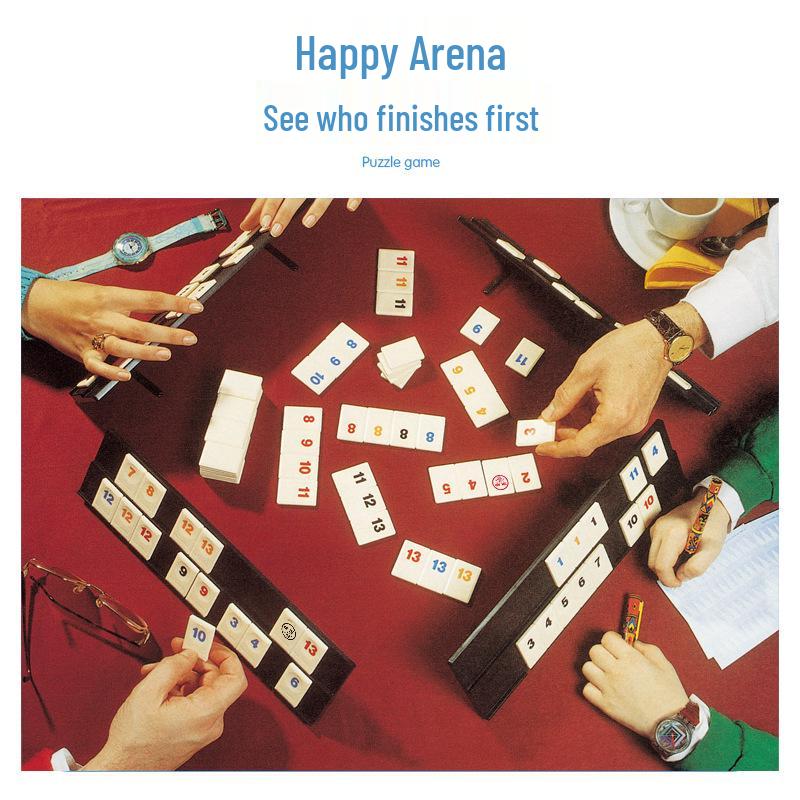 Rummy izraelský Mahjong: Multiplayerová karetní a stolní hra pro rodiče a děti