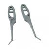 Silicone Caulk Smoothing Tool Kit 2pcs with Various Scraper Attachments