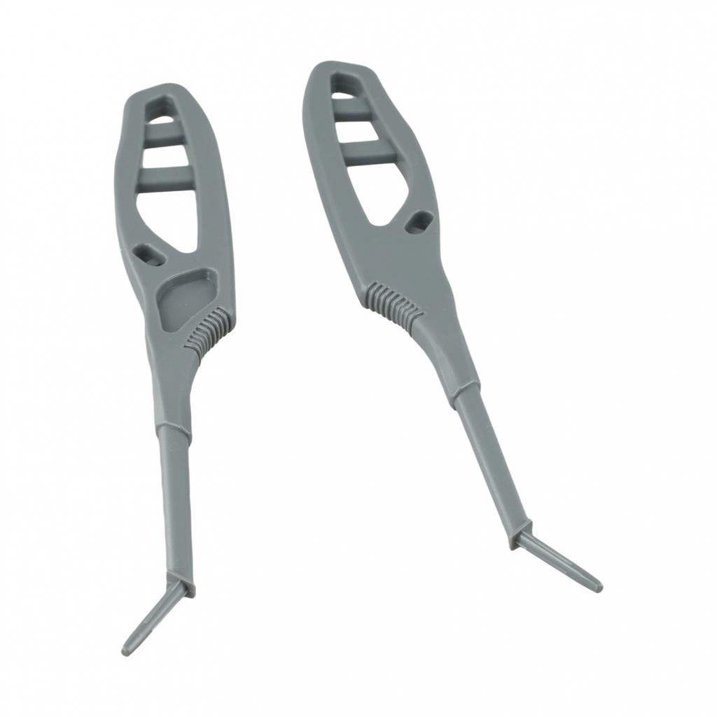 Silicone Caulk Smoothing Tool Kit 2pcs with Various Scraper Attachments