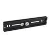 Haoge 200 mm QR Quick Release Plate Dual Dovetail and Screw Fits Arca Swiss Standard Tripod Ball Head D-Ring -
