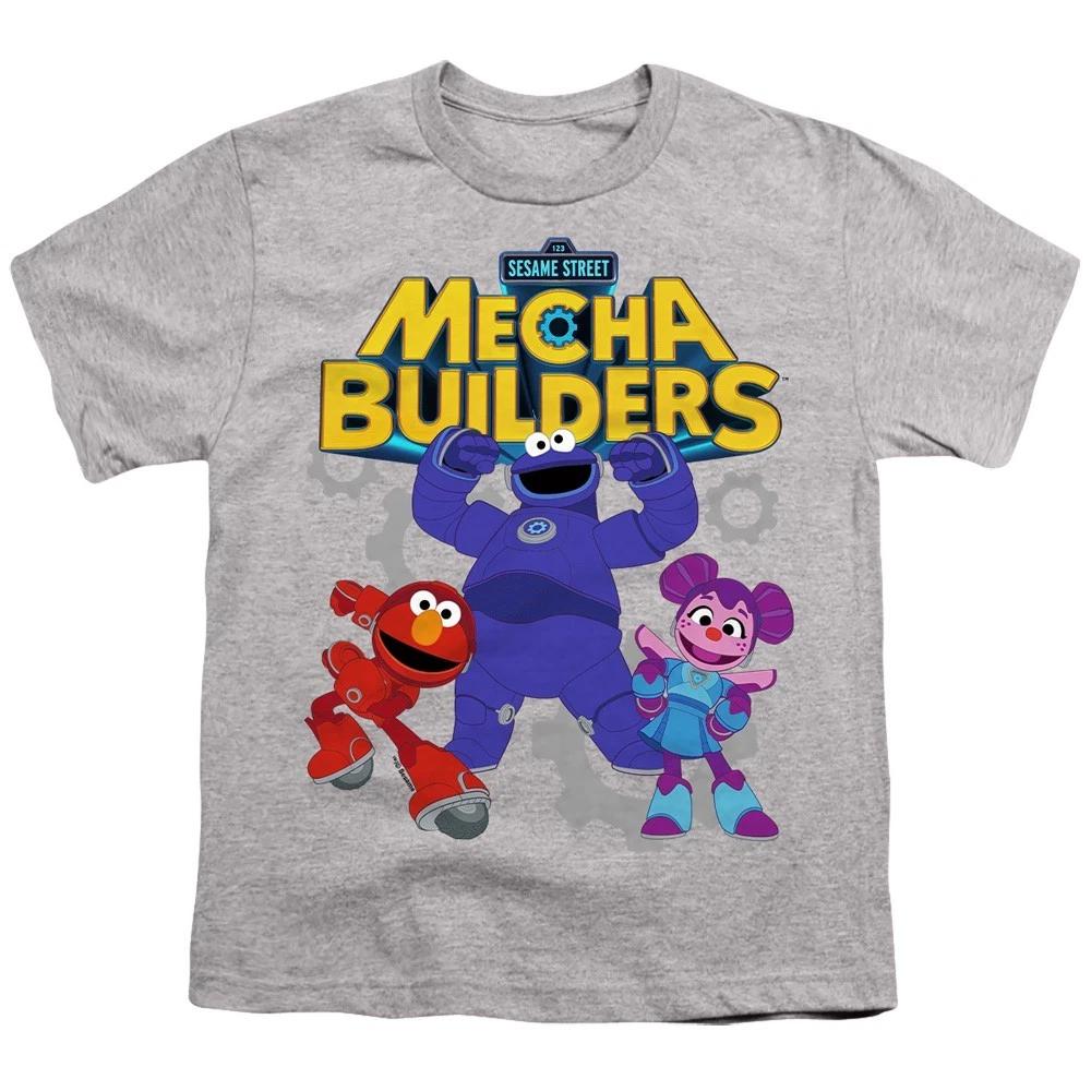 Sesame Street  Mecha Builders Group  Child or Toddler T-Shirt L