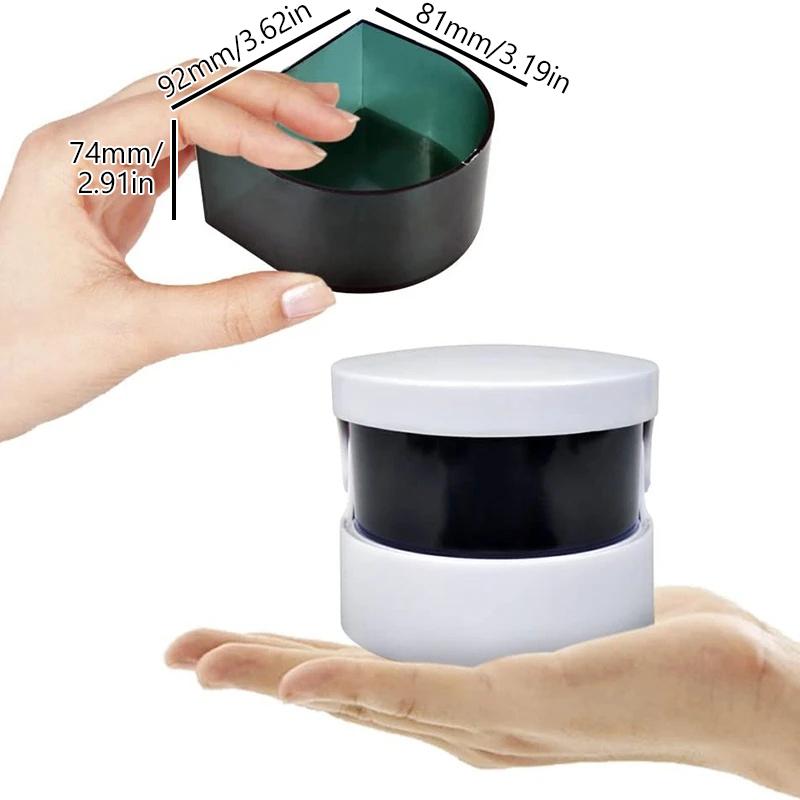 1Pcs Sonic Cordless Denture Cleaner Household Eyeglasses Jewelry Watch Denture Cleaning Machine