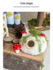 Eco-Friendly Kindergarten Art Supplies: Natural Twigs & Wood Chips for DIY Treehouse Projects