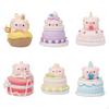 6Pcs Cute Mini Action Figures Gifts Cartoon Doll for Adults Teens Boys Girls